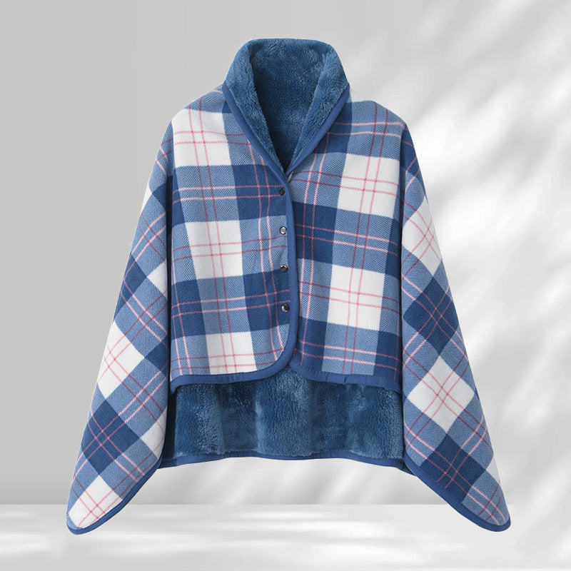Thickened Shawl Blanket