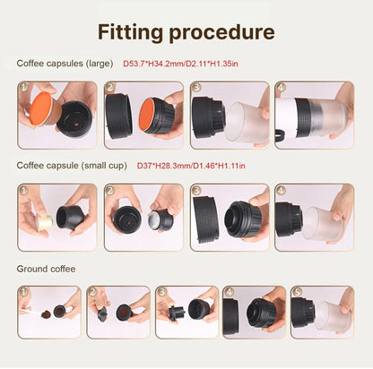 Portable Coffee Maker