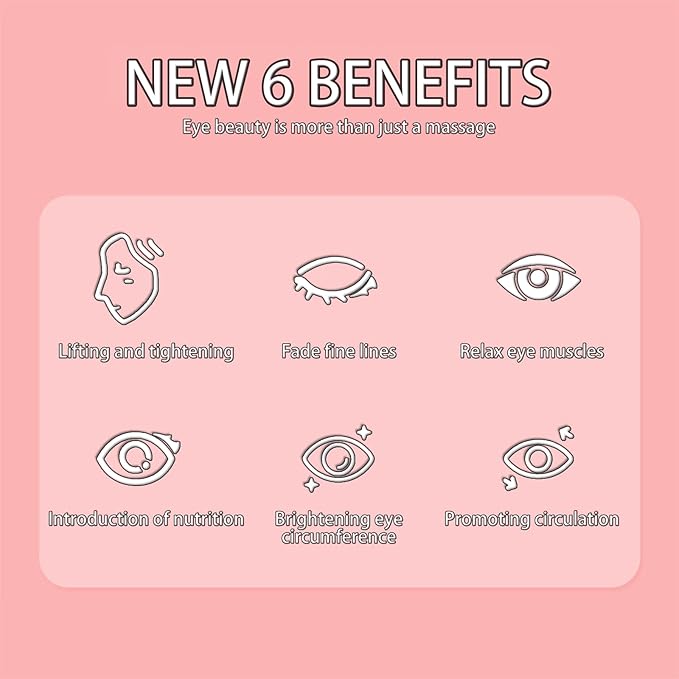 Micro-current Eye Massager