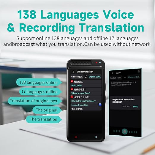 Portable Language Translator Device