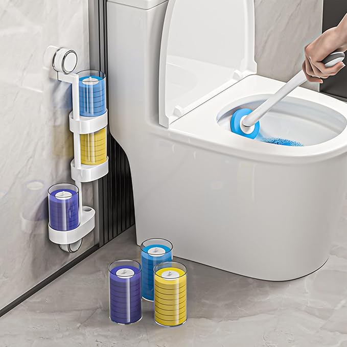 Disposable Toilet Brush Cleaner
