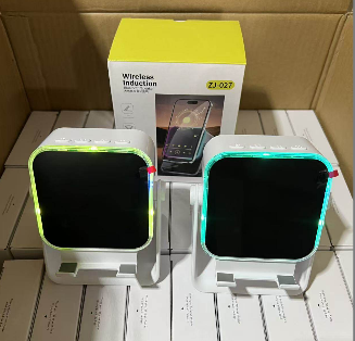 Wireless Induction Speaker Phone Stand