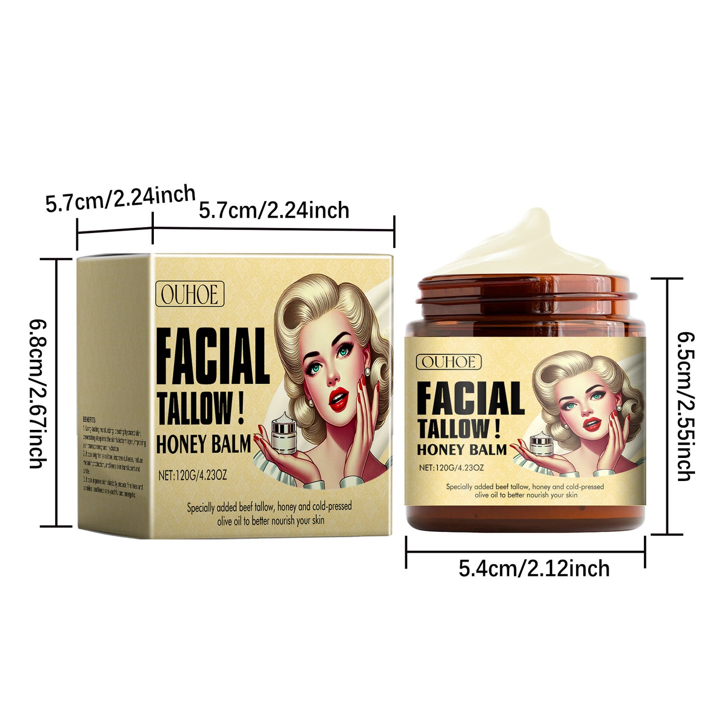 Facial Honey Balm