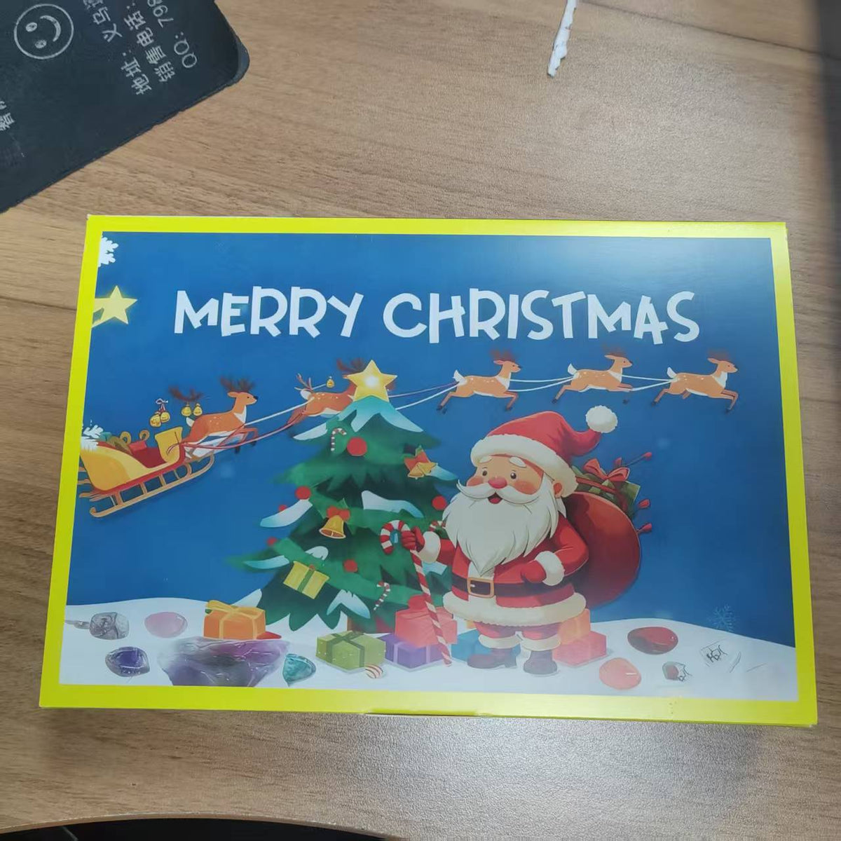 Christmas Advent Calendar Crystal Gem