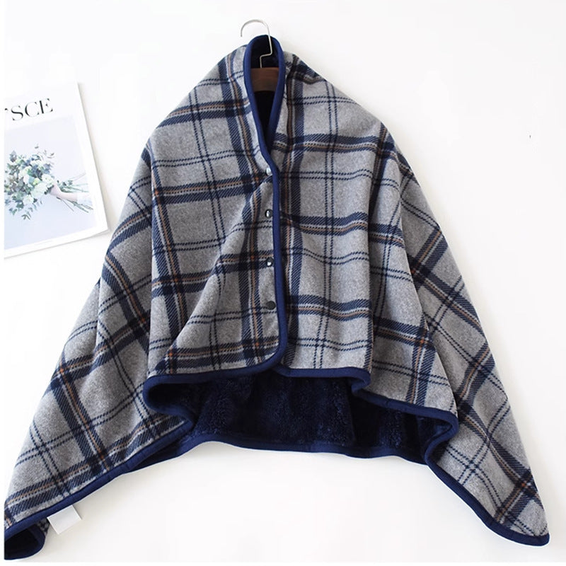 Thickened Shawl Blanket