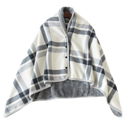 Thickened Shawl Blanket