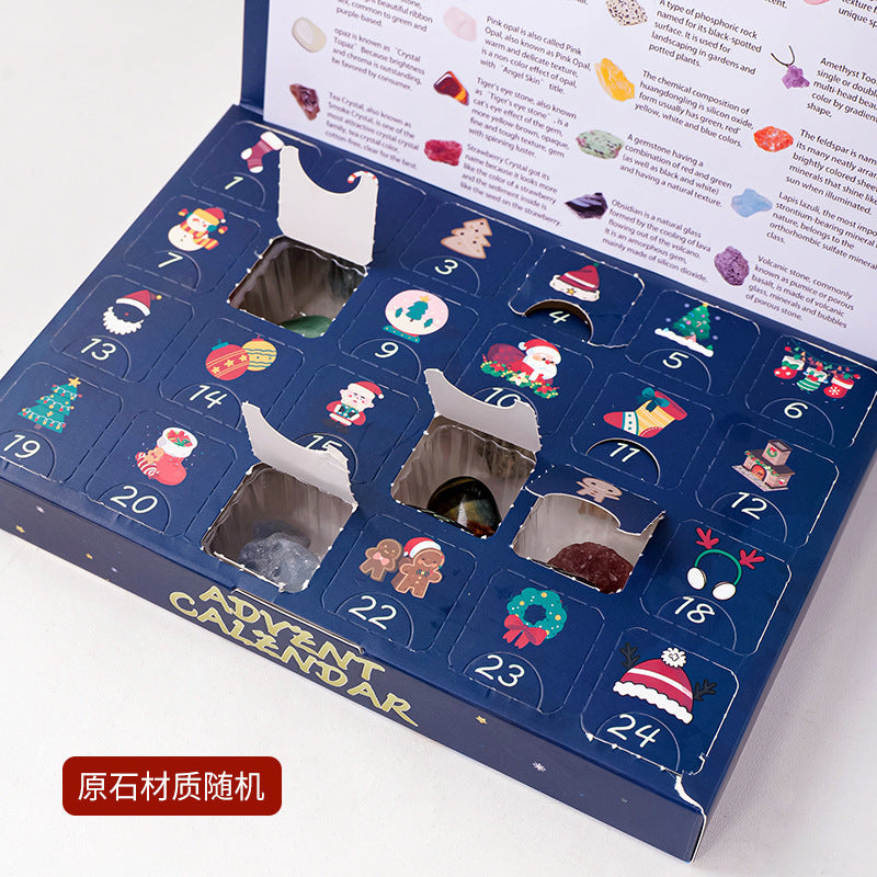 Christmas Advent Calendar Crystal Gem