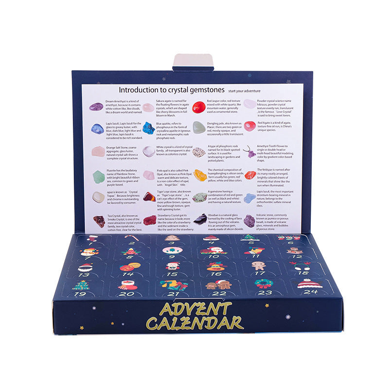 Christmas Advent Calendar Crystal Gem
