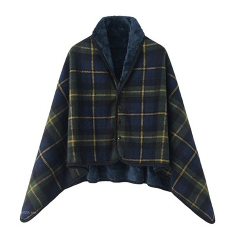 Thickened Shawl Blanket