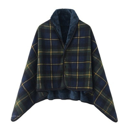 Thickened Shawl Blanket