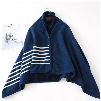 Thickened Shawl Blanket