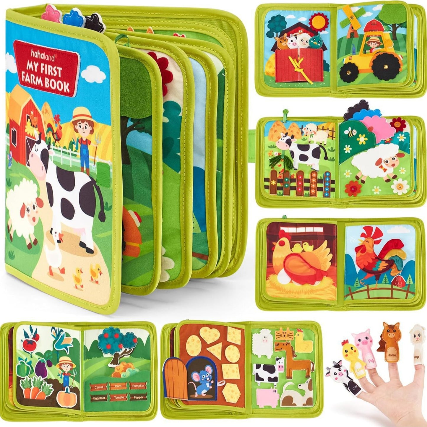 Farm-themed Busy Board