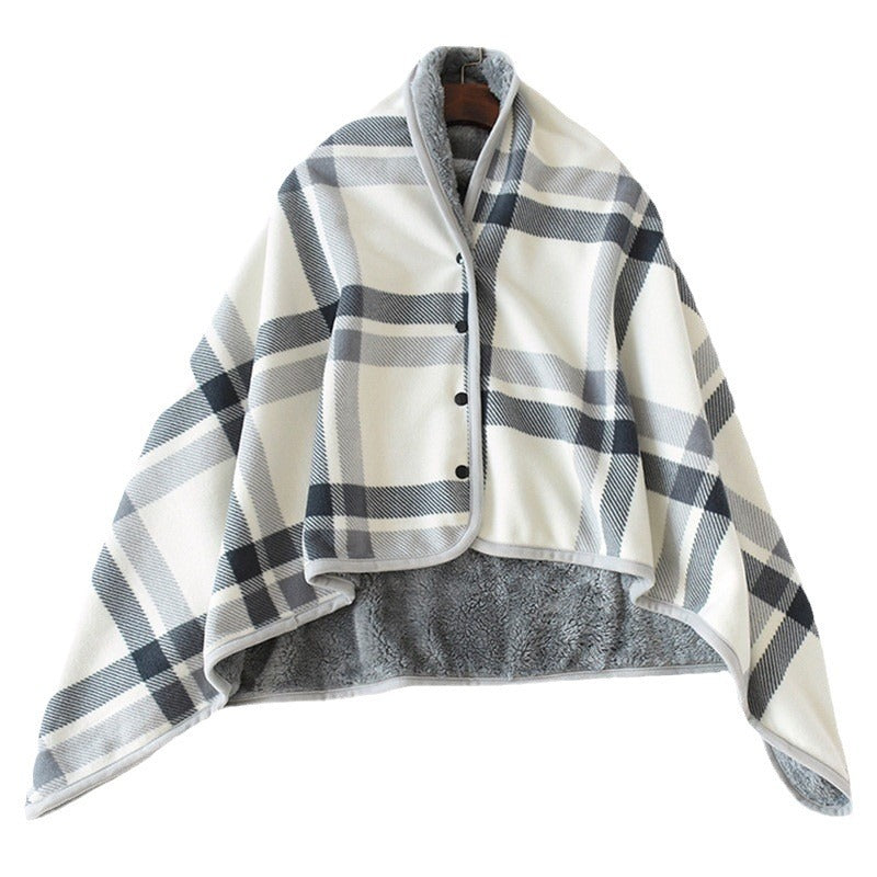 Thickened Shawl Blanket
