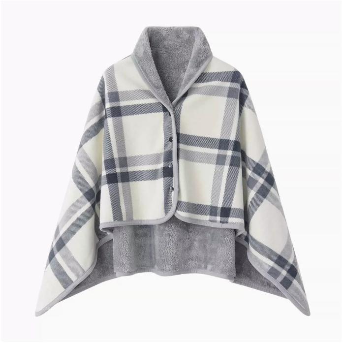 Thickened Shawl Blanket