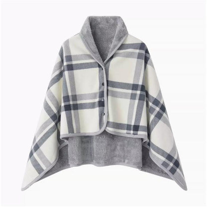 Thickened Shawl Blanket