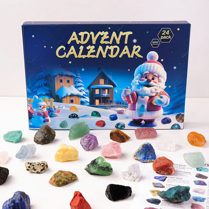 Christmas Advent Calendar Crystal Gem