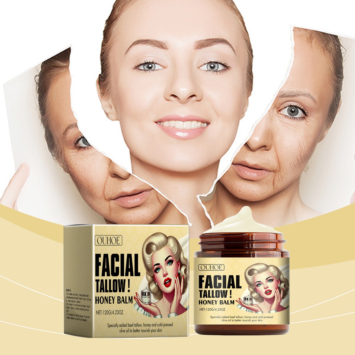 Facial Honey Balm