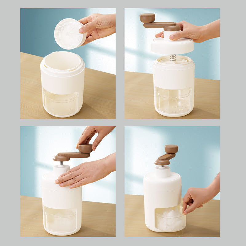 Manual Mini Ice Crusher