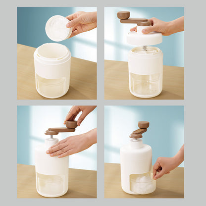 Manual Mini Ice Crusher