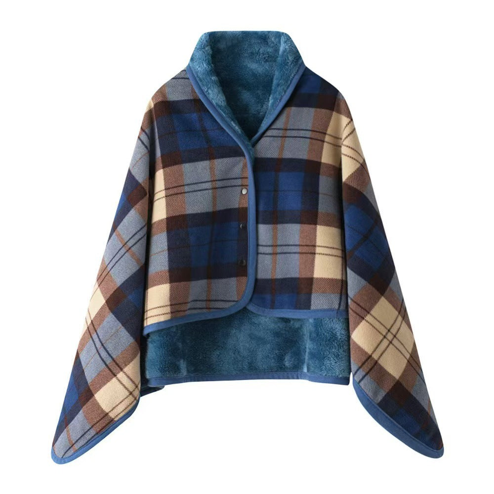 Thickened Shawl Blanket