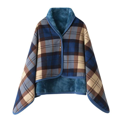 Thickened Shawl Blanket