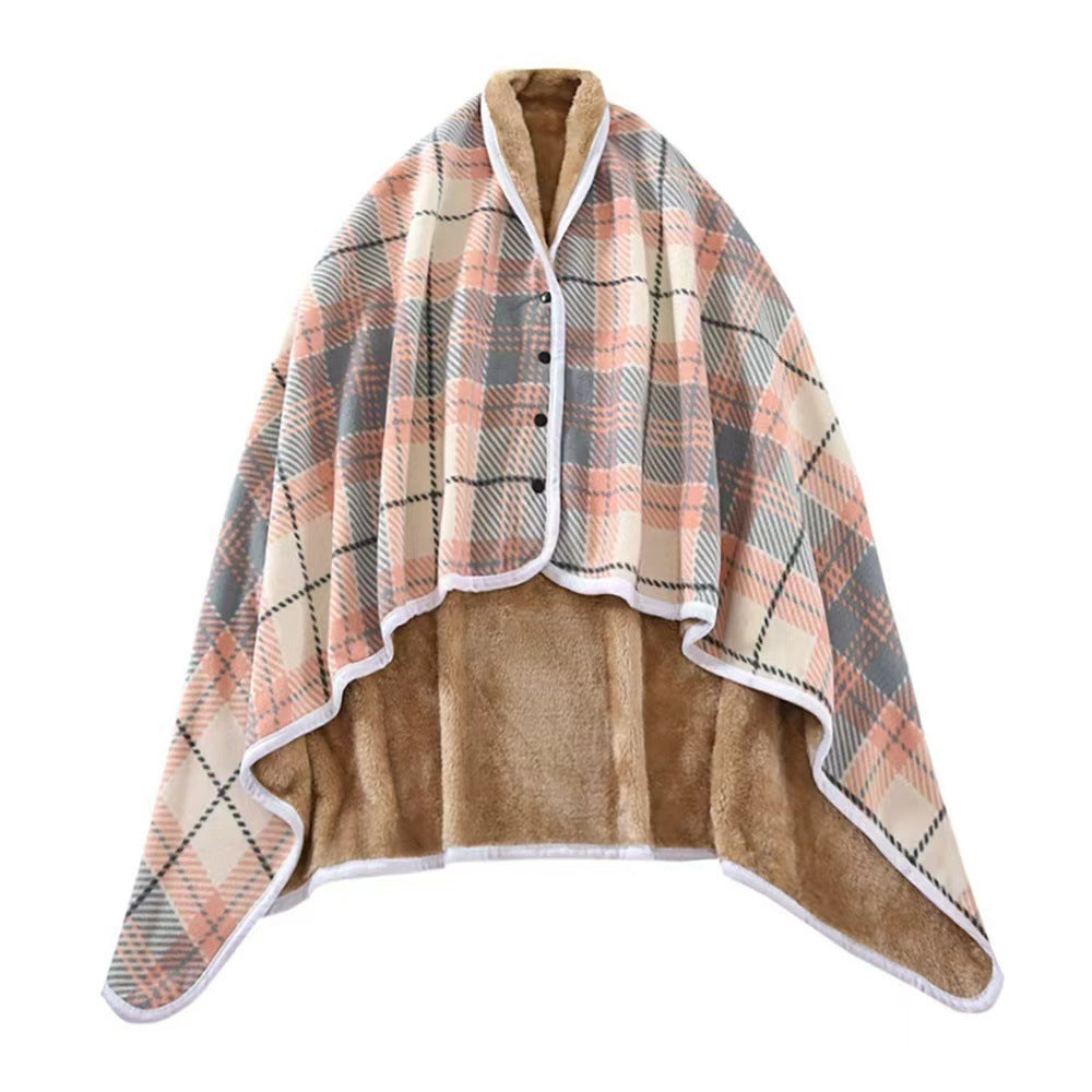 Thickened Shawl Blanket