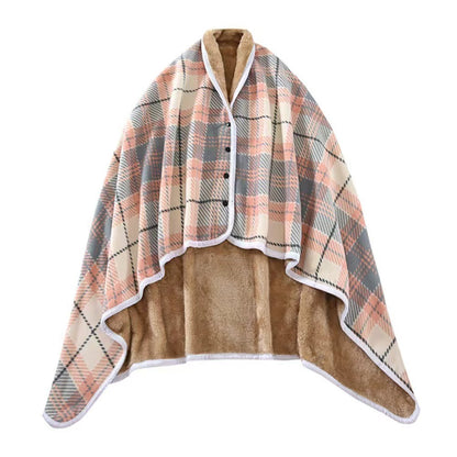 Thickened Shawl Blanket