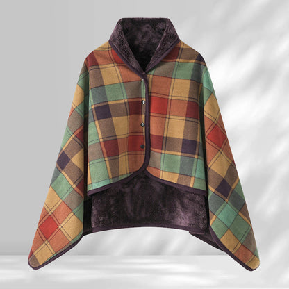 Thickened Shawl Blanket