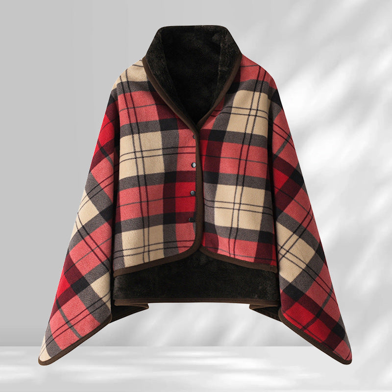 Thickened Shawl Blanket