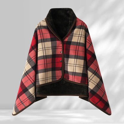 Thickened Shawl Blanket