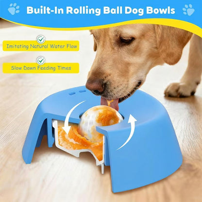 Dog Treat Slow Feeder
