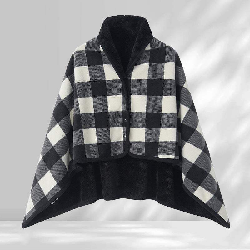Thickened Shawl Blanket