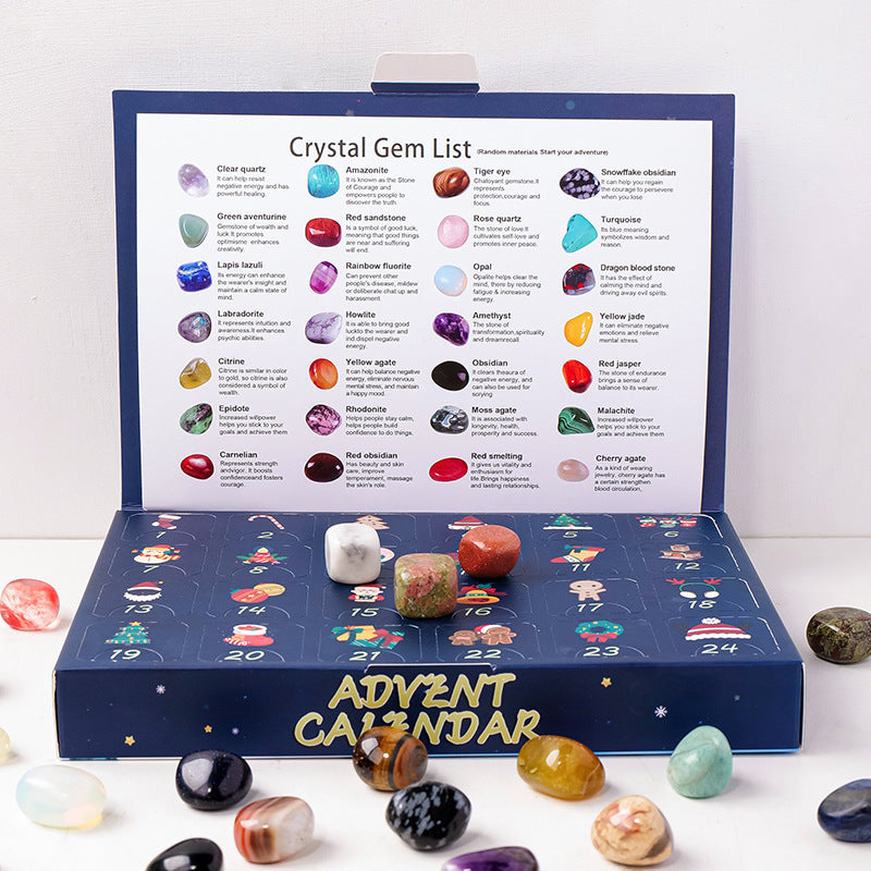 Christmas Advent Calendar Crystal Gem