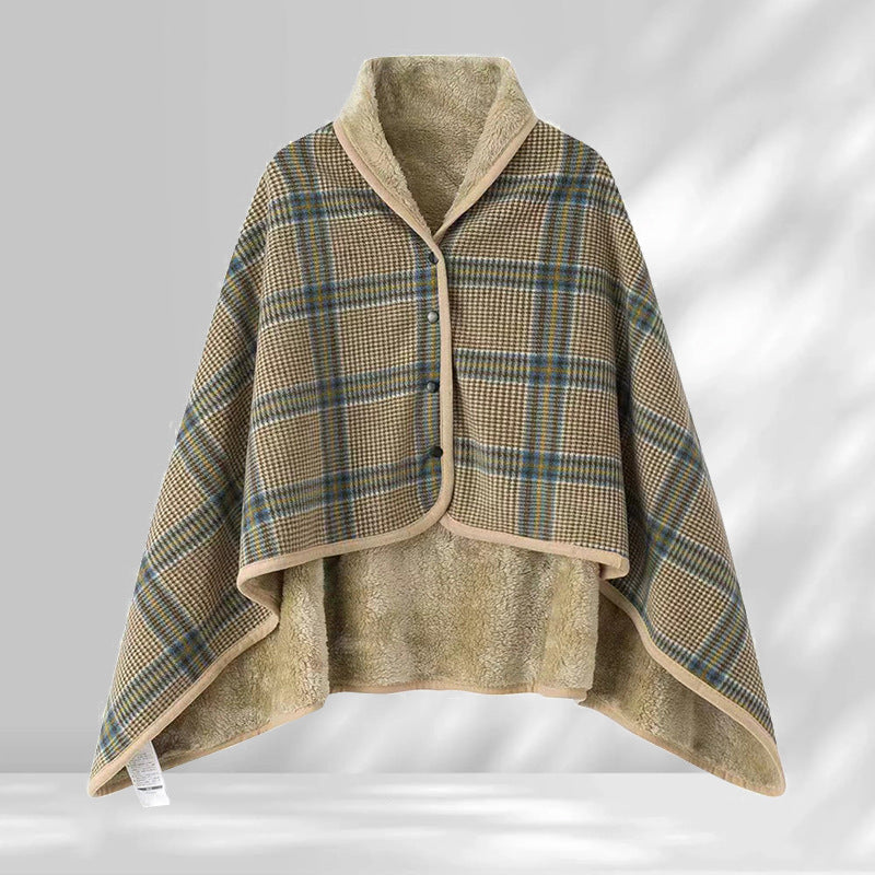 Thickened Shawl Blanket