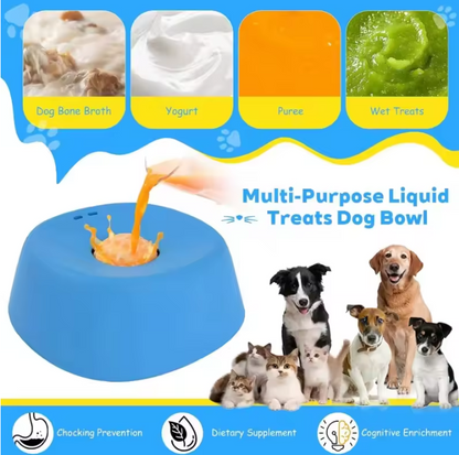 Dog Treat Slow Feeder