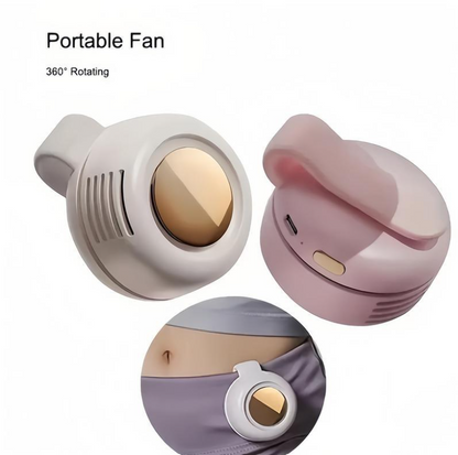 Mini Bladeless Clip Fan