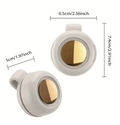 Mini Bladeless Clip Fan