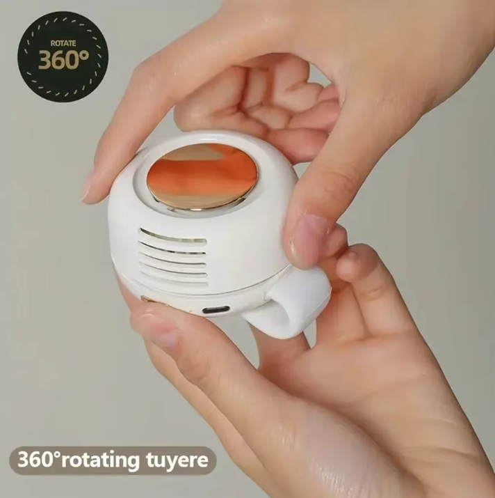 Mini Bladeless Clip Fan